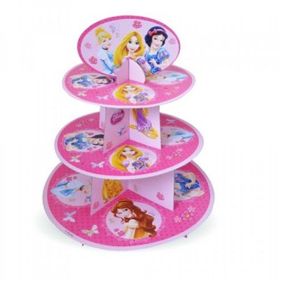 Disney Prensesleri Cup Cake Standı - 1