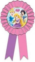 Disney Prensesleri Pullu Rozet - Parti Yıldızı