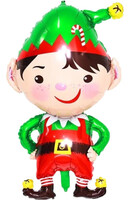 Elf Şekilli Folyo Balon 85 cm - 