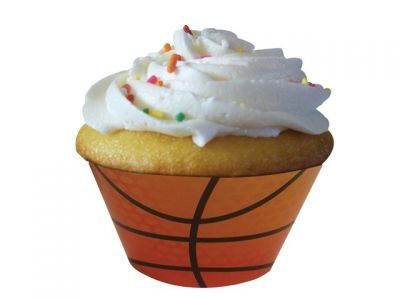 Fanatik Basketbol Cup Cake Süsü - 1