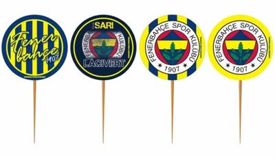 Fenerbahçe Lisanslı Kürdan 8li - 1