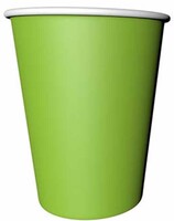 Fıstık Yeşili Bardak 8 Adet - Parti Yıldızı