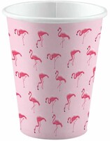 Flamingo Partisi Bardak 8 Adet - Parti Yıldızı