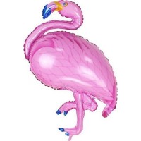 Sshape Flamingo Pembe Balon - Parti Yıldızı