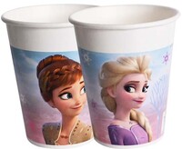 Frozen 2 Wind Spirit Bardak Kağıt 8 Adet - Parti Yıldızı