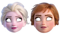 Frozen 2 Maske 6 Adet - Parti Yıldızı