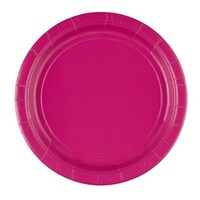 Fuşya Renk Küçük Tabak 8 Adet - Parti Yıldızı