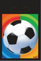 Futbol Partisi Hediye Poşeti 8 Adet - Parti Yıldızı