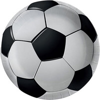 Futbol Temalı Tabak 8 Adet - Parti Yıldızı