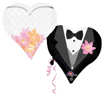 Gelin & Damat Folyo Balon - 1