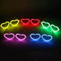 Glow Stick Gözlük - Parti Yıldızı