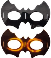 Glow Stick Halloween Yarasa Maske (Asorti Renklerde) - Parti Yıldızı