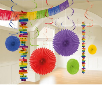 Gökkuşağı Dekor Kiti 18 Parça - 