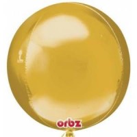 Gold Küre Folyo Balon - Parti Yıldızı