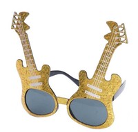 Gözlük - Gitar Altın - Parti Yıldızı