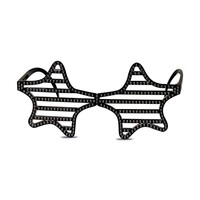 Gözlük - Izgaralı Yıldız Gözlük - Parti Yıldızı