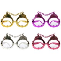 Gözlük - Kelepçe - Parti Yıldızı