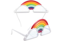 Gözlük - Retro Gökkuşağı - Parti Yıldızı