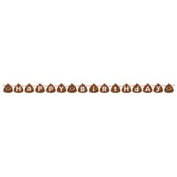 Gülen Kaka Happy Birthday Bayrak Afiş - Parti Yıldızı