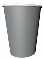 Gümüş Renk Bardak 8 Adet - Parti Yıldızı