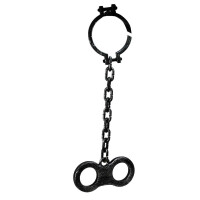 Halloween Aksesuar Kelepçe Pranga - Parti Yıldızı