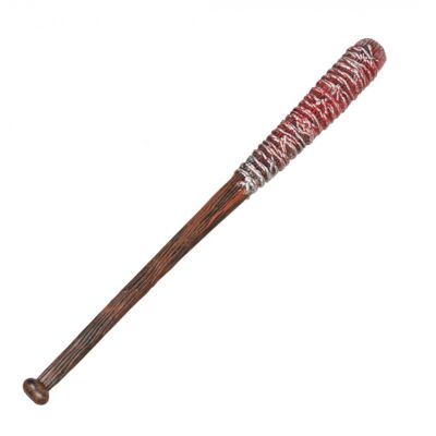 Halloween Aksesuar Plastik Kanlı Beyzbol Sopası Eskitme - 62cm - 2