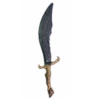 Halloween Aksesuar Plastik Korsan Kılıç Eskitme - 60cm - 2