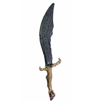 Halloween Aksesuar Plastik Korsan Kılıç Eskitme - 60cm - 2