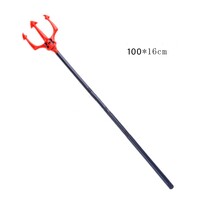 Halloween Aksesuar Plastik Şeytan Figürlü Çatal - 