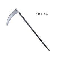 Halloween Aksesuar Plastik Tırpan - Parti Yıldızı