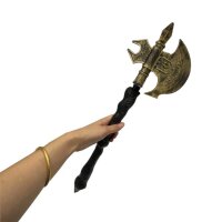 Halloween Aksesuar Plastik Viking Balta Eskitme - 63cm - 1