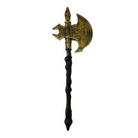 Halloween Aksesuar Plastik Viking Balta Eskitme - 63cm - 2
