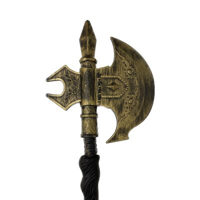 Halloween Aksesuar Plastik Viking Balta Eskitme - 63cm - 3