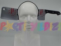 Halloween Aksesuar Taç Kanlı Satır - Parti Yıldızı