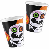 Halloween Bardak 8 Adet - Parti Yıldızı