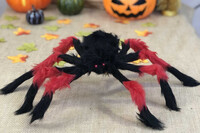 Halloween Dekor Süs Örümcek 50cm Renkli - Parti Yıldızı