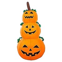 Halloween Dekor Süs 3lü Kabak Şişme Balon 1,2 M - Parti Yıldızı