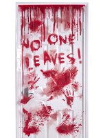 Halloween Dekor Süs Kimse Ayrılamaz Kapı Afişi - Parti Yıldızı