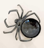 Halloween Dekor Süs Örümcek Şekerlik - Siyah Renk - Parti Yıldızı