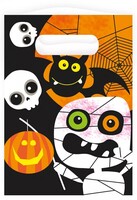 Halloween Hediye Poşeti 8 Adet 23x16 cm - Parti Yıldızı