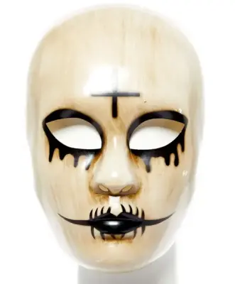 Halloween Maske Rahibe Zombi - 1