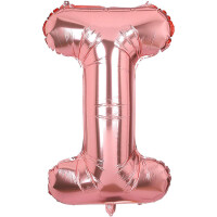 Harf Balon I harfi Rose 35cm - Parti Yıldızı