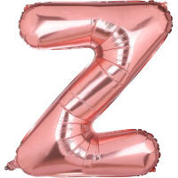 Harf Balon Z harfi Rose 35cm - Parti Yıldızı