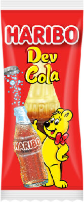Haribo Dev Kola 18 GR - 1