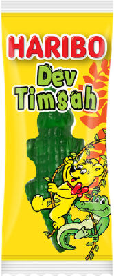 Haribo Dev Timsah 18 GR - 1