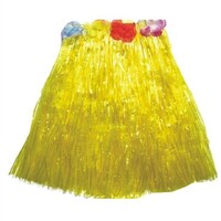 Hawaii Çocuk Eteği Sarı Renk - Parti Yıldızı