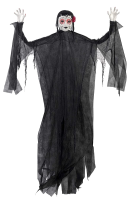 Hayalet Geyşa Asılabilir Halloween Dekor Süs 210 cm - Parti Yıldızı