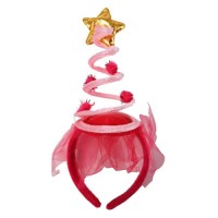 Helezonlu Pembe Taç - 