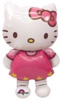 Hello Kitty Yürüyen Balon - Parti Yıldızı