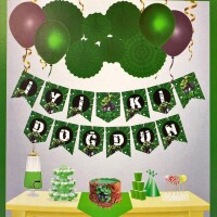 Hulk İyiki Doğdun Banner - Parti Yıldızı